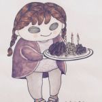 Torta di datteri e pistacchi