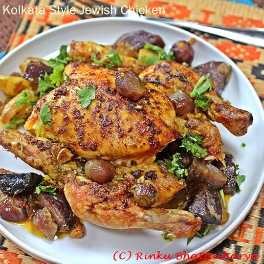 Kolkata Style Jewish Roast Chicken