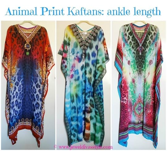 JDS - ANIMAL KAFTANS - ANKLE LENGTH