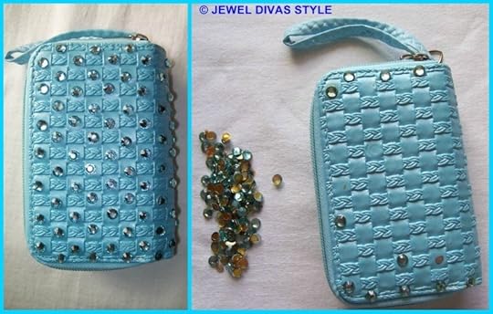 JDS - STUDDED PURSE