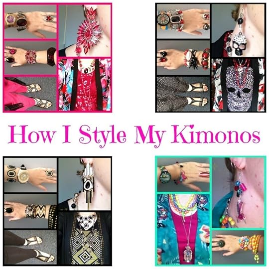 JDS - HOW I STYLE MY KIMONOS