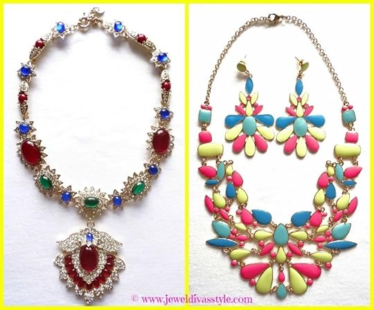 JDS - GOLD MULTI JEWELS