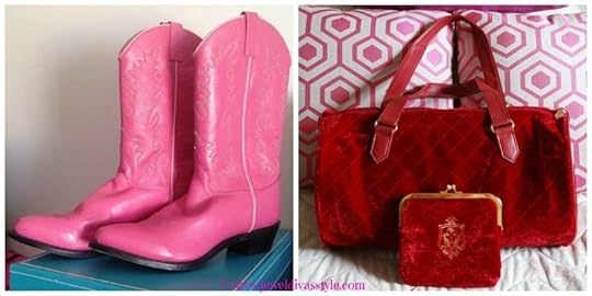 JDS - PINK AND RED ACCESSORIES