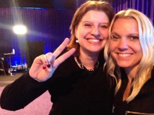 Carina o jag i Green room