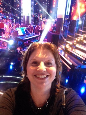 Ja, jag var very lycklig hela kvällen