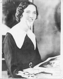 My aunt, the poetess Nanny Lou Whitfield, who was the best story teller in our family.