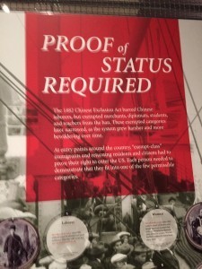 Chinese American Exhibit: Exclusion/Inclusion