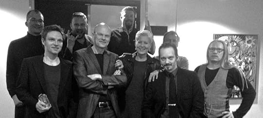 The Rot Pack. Fra Venstre: Nikolaj Højberg, Teddy Vork, Jacob Krogsøe, Dennis Jürgensen, Michael Kamp, Rikke Schubart, LG Jensen, Niels Ole Busk og Henrik Sandbeck Harksen.