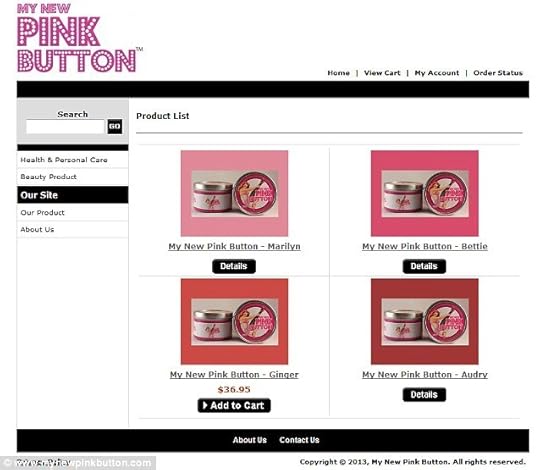 Three of the four shades are currently out of stock on the website