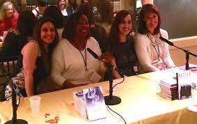 That's Carey Heywood second from the right. She told the story about Better and she cried, and *I* cried, and the audience cried, and it was good. 