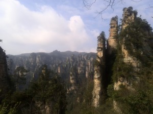 Exploring Zhangjiajie National Forest Park - Wulingyuan Day 1 (5)