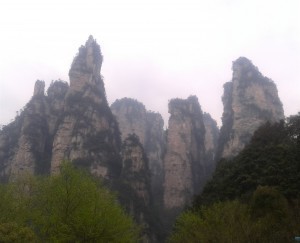 Exploring Zhangjiajie National Forest Park - Wulingyuan Day 1 (3)