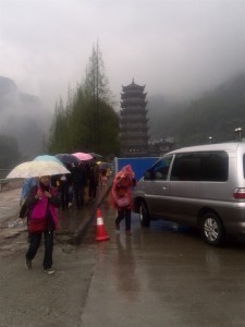 Getting to Wulinyuan Entrance - Exploring Zhangjiajie Naional Forest Park