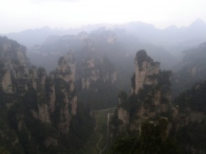 Exploring Zhangjiajie National Forest Park - Wulingyuan Day 1 (14)