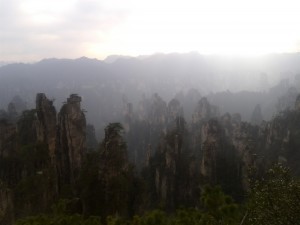 Exploring Zhangjiajie National Forest Park - Wulingyuan Day 1 (11)