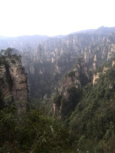 Exploring Zhangjiajie National Forest Park - Wulingyuan Day 1 (7)