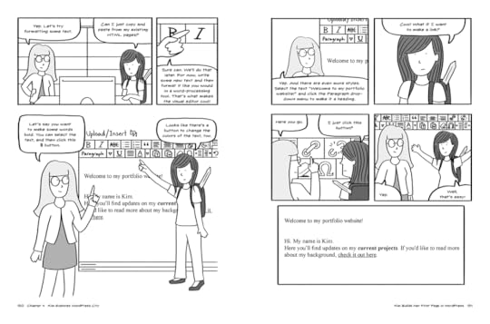 Build Your Own Website a Comic Guide to HTML, CSS and WordPress