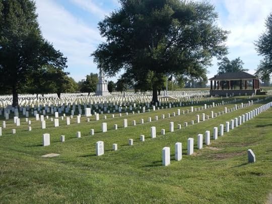 Mound City National Cemetery. Thomas Delaney Jr. is buried in Plot E 0 3646 (Wikipedia)