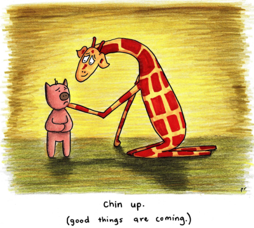 chin up