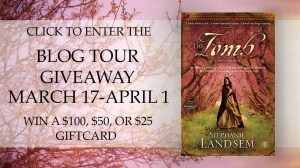 Tomb blog tour button