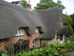 restored English village