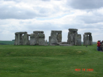 Stonehenge, about an hour away