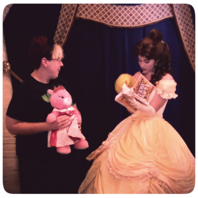 Bell, Lex, and Princess Kitty Taylor