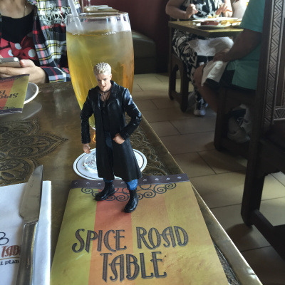 Spike visits the Spice Road!