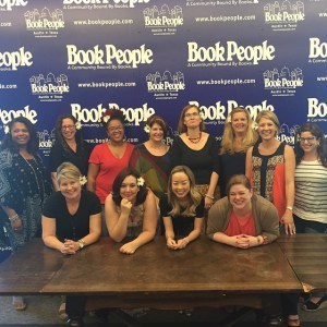 Listen To Your Mother Austin 2015 cast.