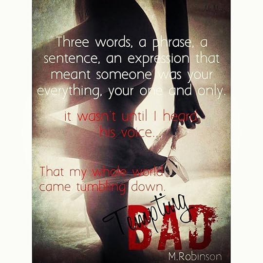 Tempting Bad by M. Robinson | Goodreads