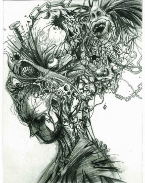 Decaying Faces
