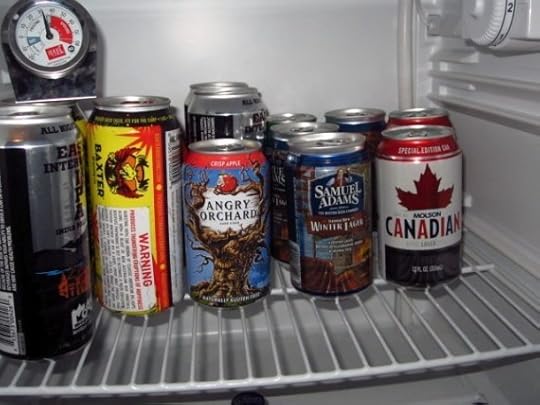 ...and a well-stocked beer cooler, too!