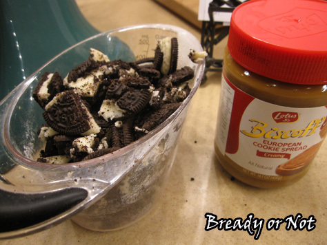 Oreo Chocolate Chip Caramel Cookie Bars