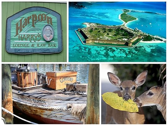 first time florida keys diptych