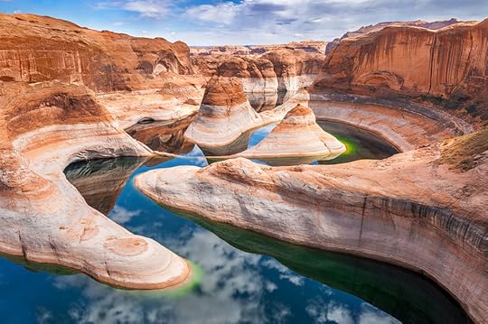 Photograph Reflection Canyon by Yanbing Shi on 500px