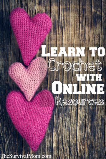 Learn to crochet with free, online resources.