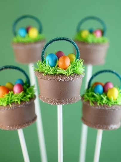 Easter Basket Cake Pops