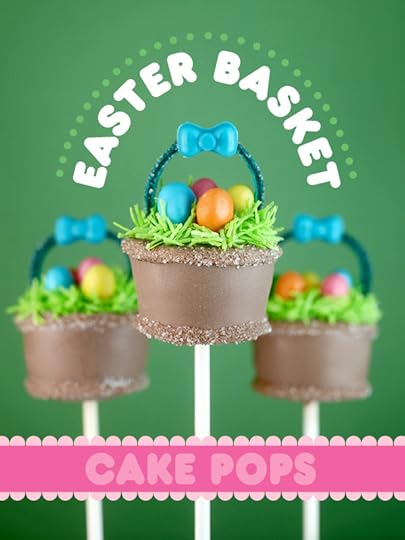Easter Basket Cake Pops