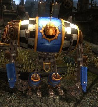 Steampunk Robot