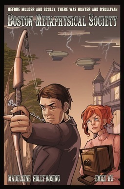 Boston Metaphysical Society Issue #1 Cover