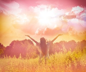 Joy happy healthy
