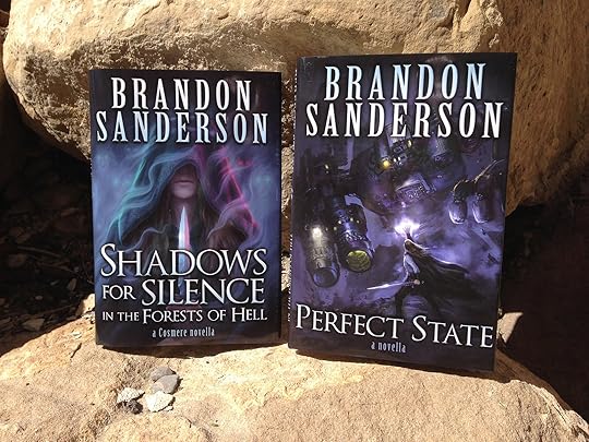 Shadows for Silence in the Forests of Hell + Perfect State double hardcover