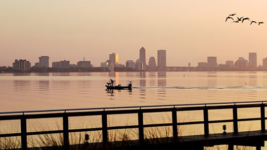 St. John's Sunset in Jacksonville, Florida