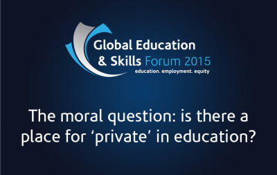 The moral question: Is there a place for private in education?