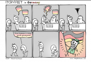 Itchy feet in Germany 2