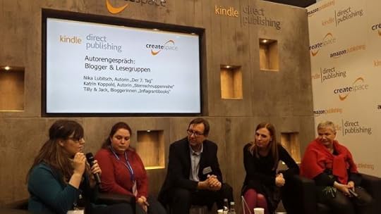 Buchblogger und Autoren