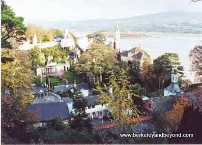 Portmeirion in Wales