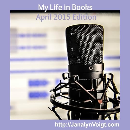 My Life in Books, April 2015 Edition via @JanalynVoigt