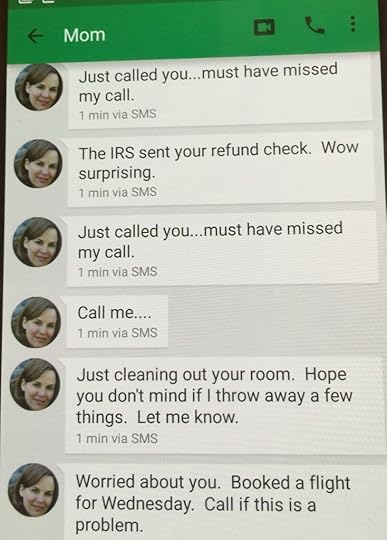 Here are 12 creative tactics to help parents whose teens, college kids and young adults don't call them back.