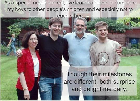 Greatest unexpected pleasures of parenting? Liane Kupferberg Carter answers the question.